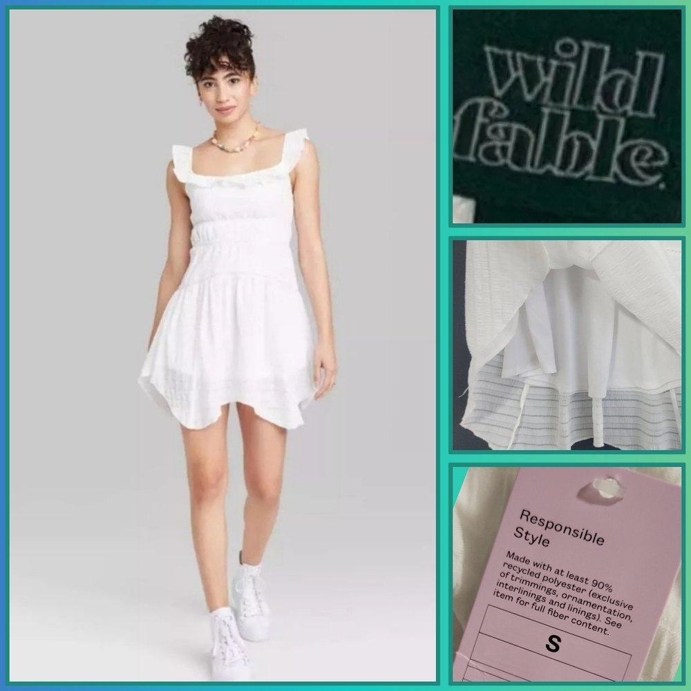 Ruffle Tiered Dress